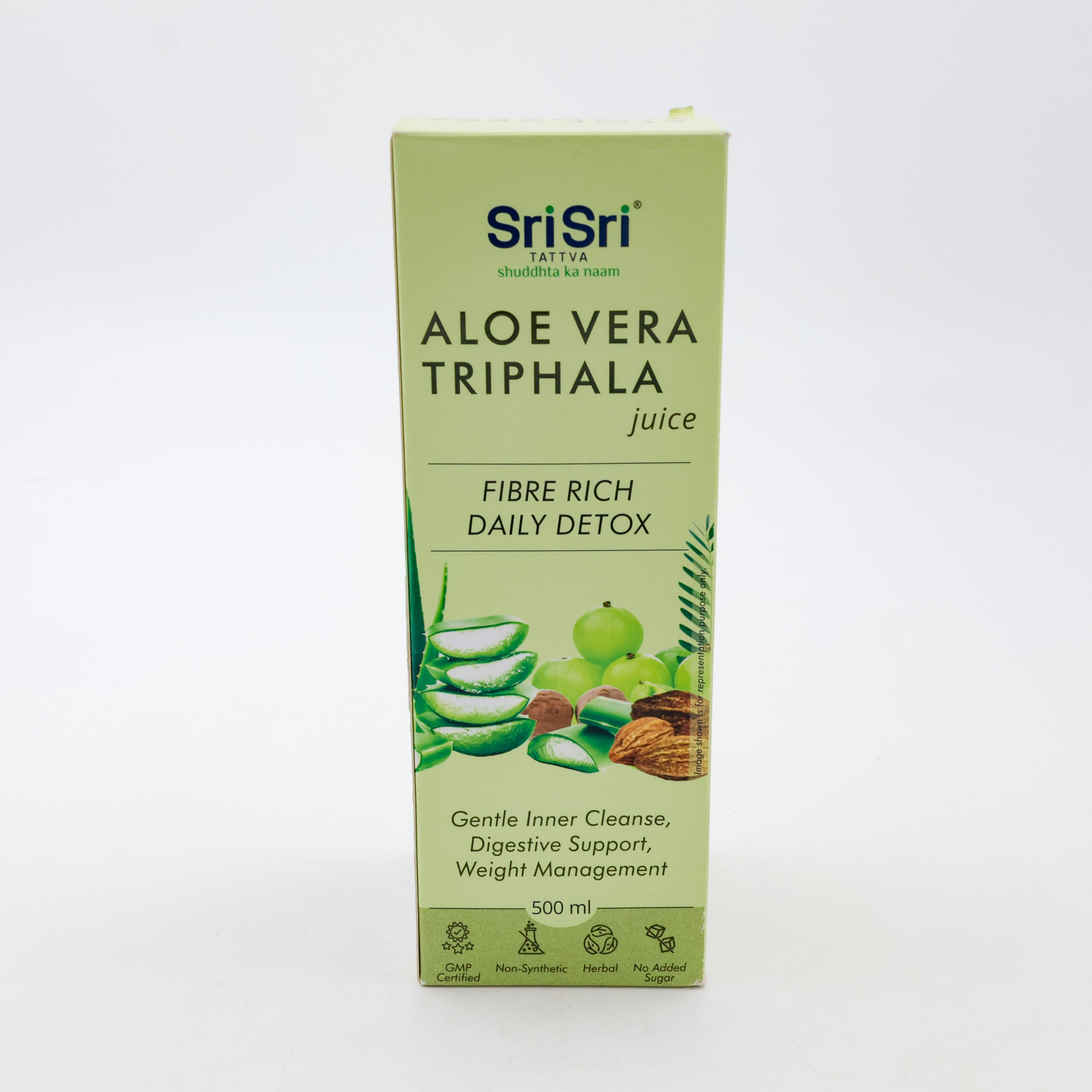 Sri Sri Aloe Vera Triphala Juice 500ml